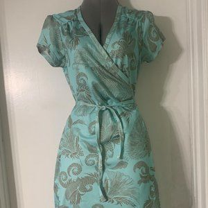 Athleta Mermaid Wrap Dress